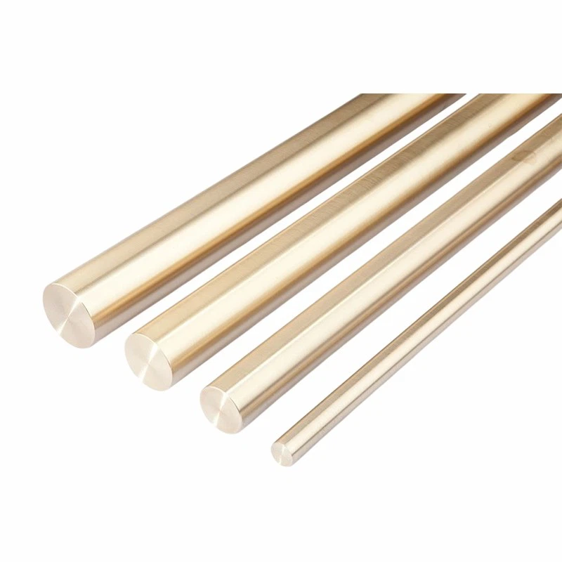 Brass round rod