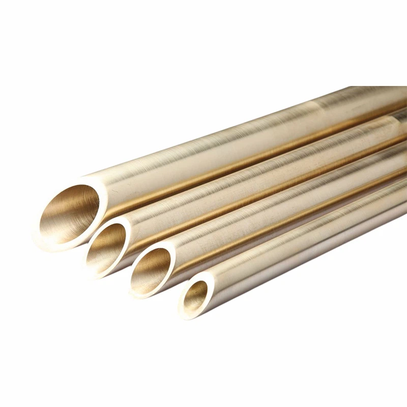 Brass Round Tube