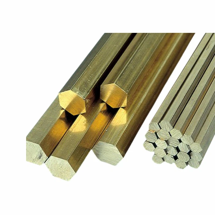 แท่งสี่เหลี่ยมทองเหลือง